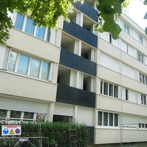 Embellissement de façade